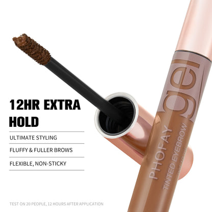 PHOFAY Tinted Eyebrow Gel