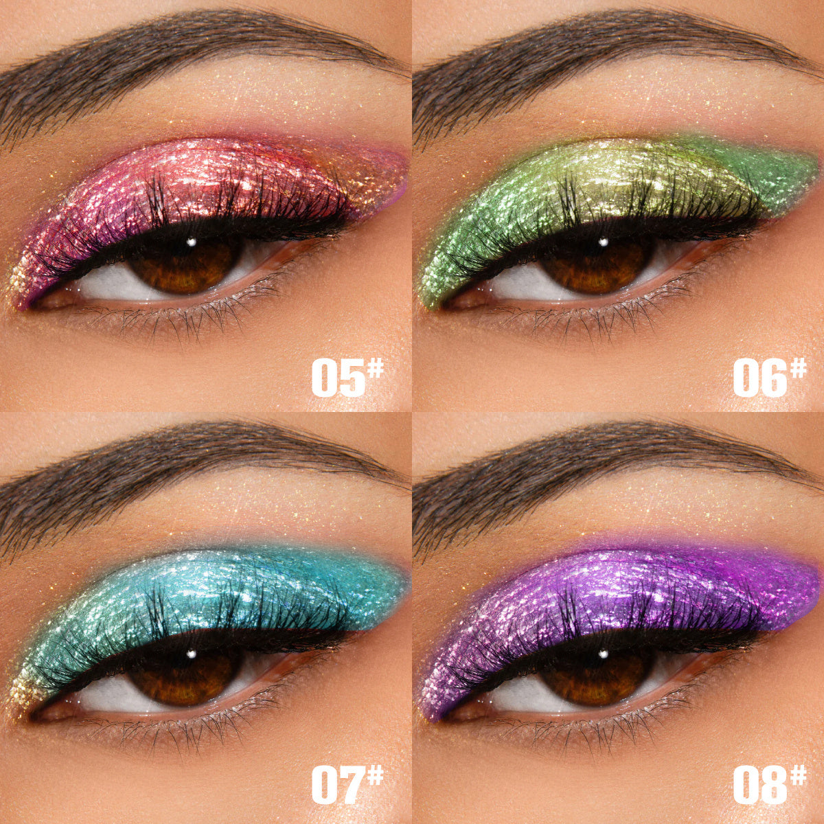 PHOFAY Chameleon Multichrome Shadow Bundle